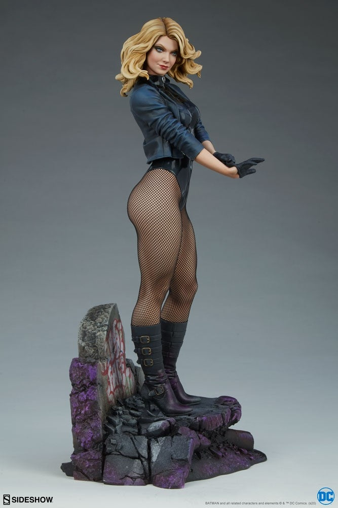 [Pre-Order] SIDESHOW COLLECTIBLES - BLACK CANARY PREMIUM FORMAT STATUE