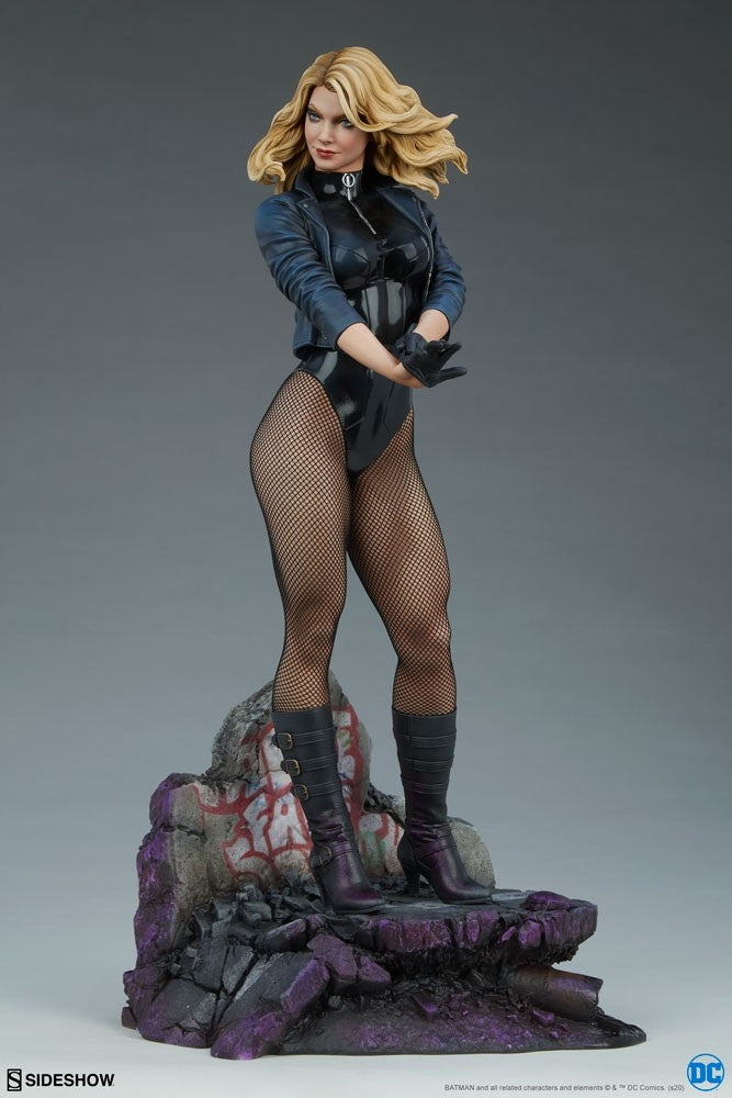 [Pre-Order] SIDESHOW COLLECTIBLES - BLACK CANARY PREMIUM FORMAT STATUE