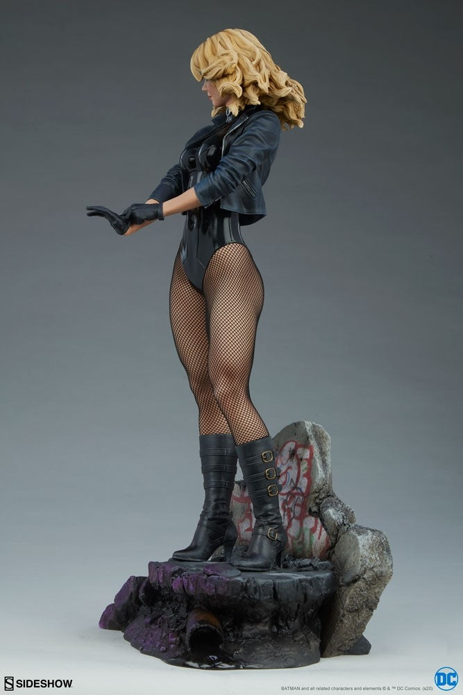 [Pre-Order] SIDESHOW COLLECTIBLES - BLACK CANARY PREMIUM FORMAT STATUE