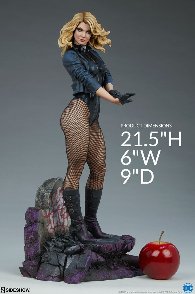 [Pre-Order] SIDESHOW COLLECTIBLES - BLACK CANARY PREMIUM FORMAT STATUE