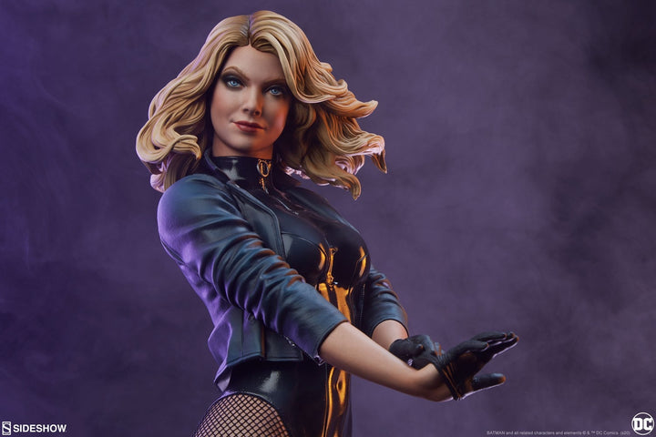 [Pre-Order] SIDESHOW COLLECTIBLES - BLACK CANARY PREMIUM FORMAT STATUE