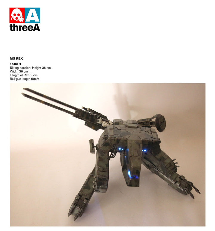 threeA - Metal Gear Solid - Rex