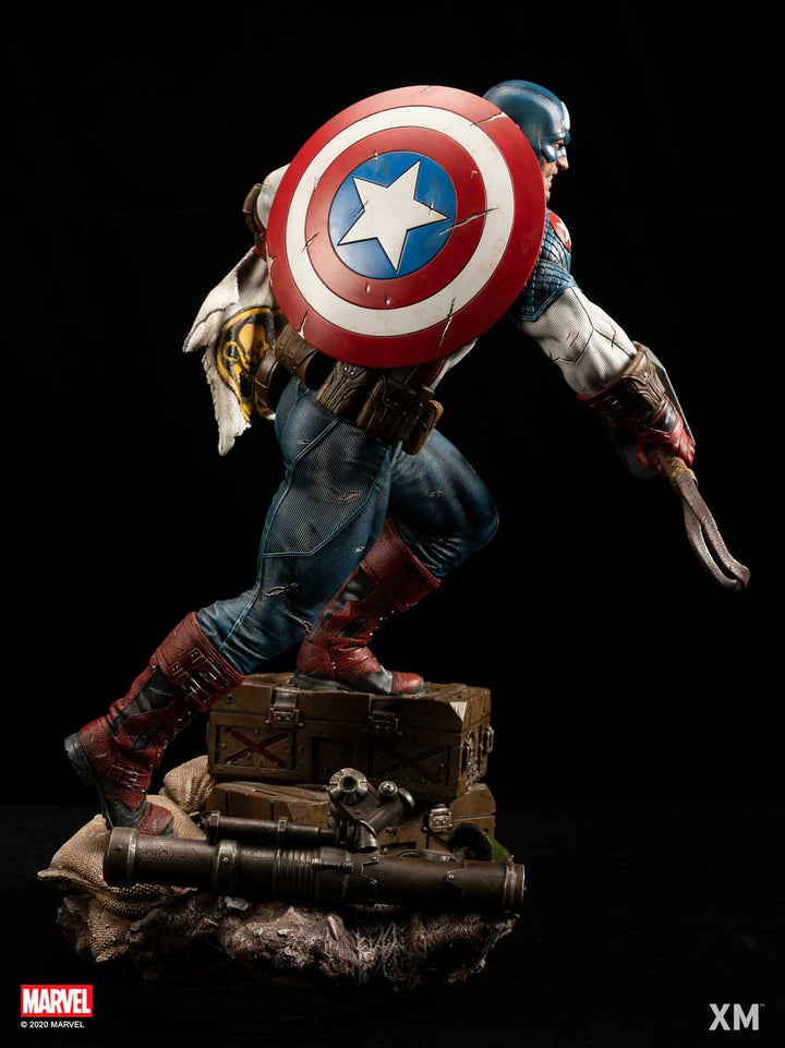 [Pre-Order] XM Studios - 1/4 Ultimate Captain America (Version A) Collectible Statue