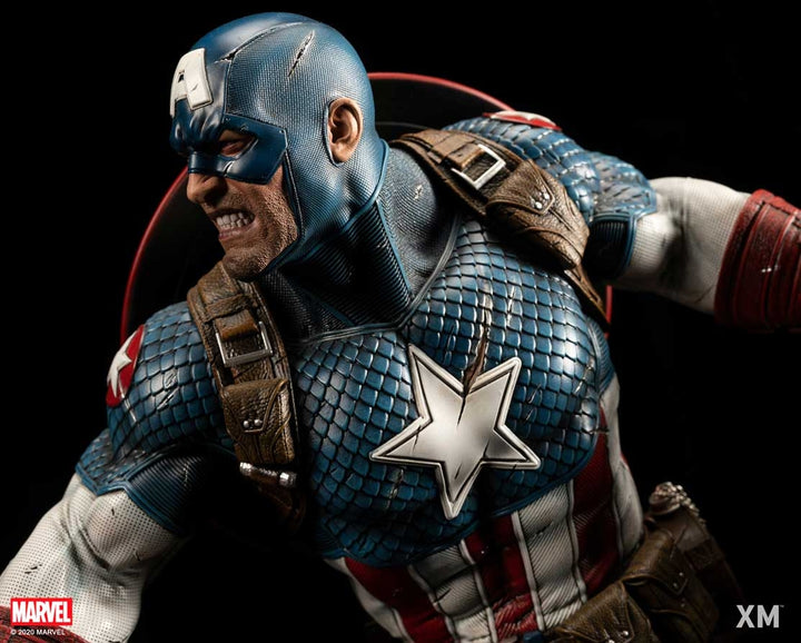 [Pre-Order] XM Studios - 1/4 Ultimate Captain America (Version A) Collectible Statue