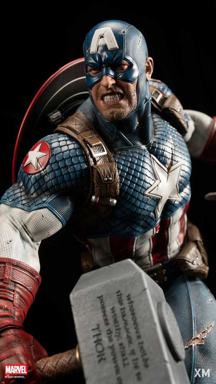 [Pre-Order] XM Studios - 1/4 Ultimate Captain America (Version A) Collectible Statue