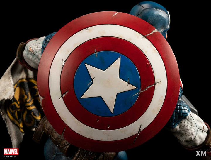 [Pre-Order] XM Studios - 1/4 Ultimate Captain America (Version A) Collectible Statue