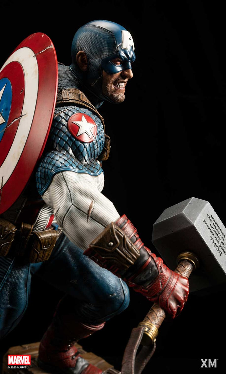 [Pre-Order] XM Studios - 1/4 Ultimate Captain America (Version A) Collectible Statue