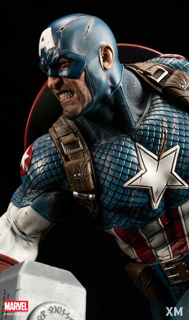 [Pre-Order] XM Studios - 1/4 Ultimate Captain America (Version A) Collectible Statue