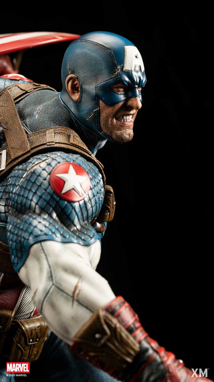 [Pre-Order] XM Studios - 1/4 Ultimate Captain America (Version A) Collectible Statue