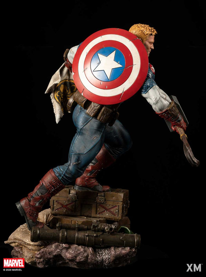 [Pre-Order] XM Studios - 1/4 Ultimate Captain America (Version A) Collectible Statue