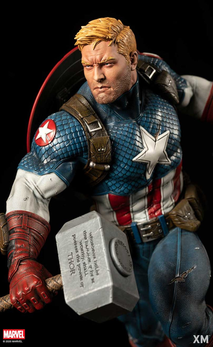 [Pre-Order] XM Studios - 1/4 Ultimate Captain America (Version A) Collectible Statue