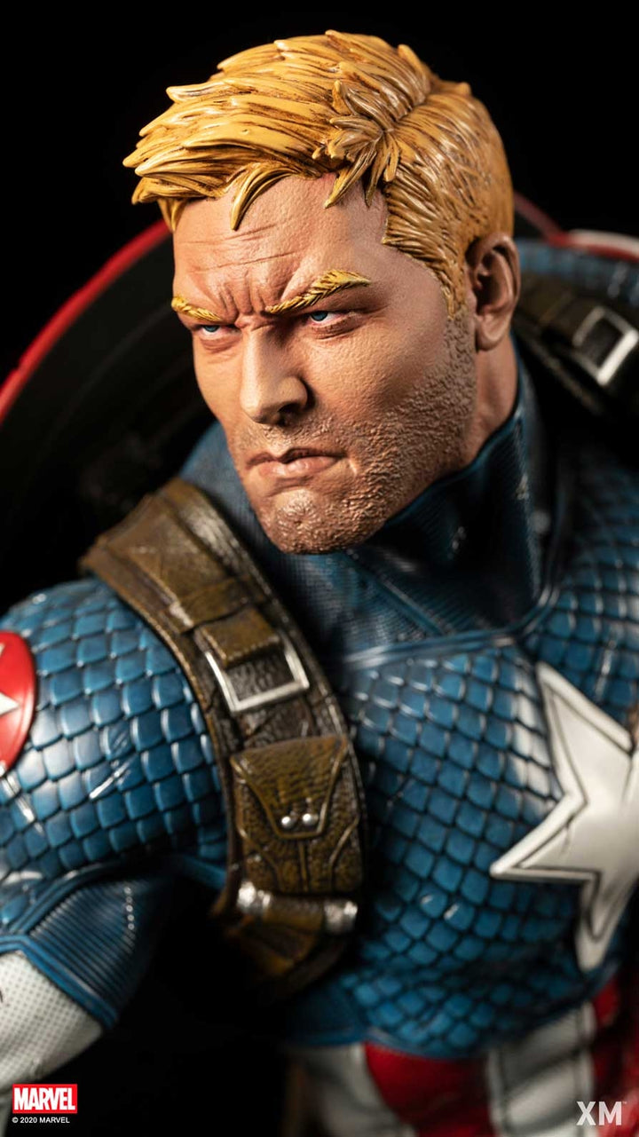 [Pre-Order] XM Studios - 1/4 Ultimate Captain America (Version A) Collectible Statue