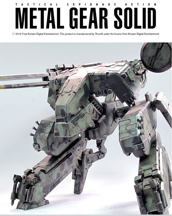 threeA - Metal Gear Solid - Rex