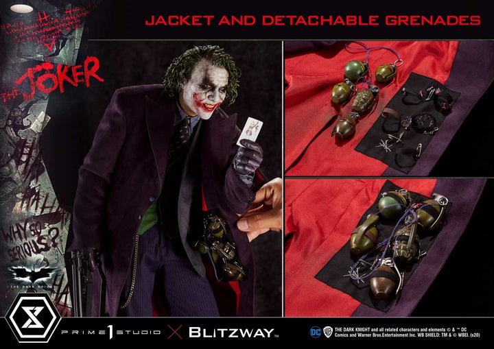 [Pre-Order] PRIME1 STUDIO - MMDC-47DXS: HARLEY QUINN DELUXE BONUS VERSION (BATMAN: ARKHAM CITY)