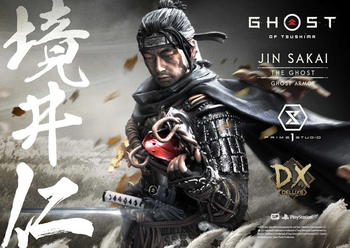 [Pre-Order] PRIME1 STUDIO - UPMGHOT-01: JIN SAKAI, THE GHOST - GHOST ARMOR EDITION (GHOST OF TSUSHIMA)