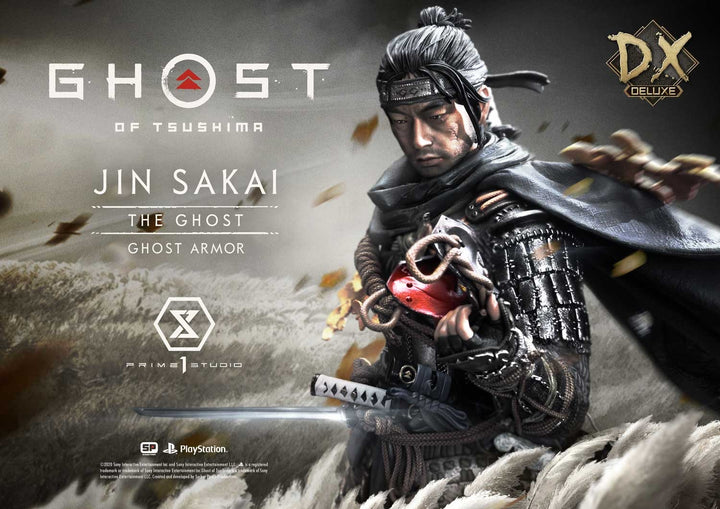 [Pre-Order] PRIME1 STUDIO - UPMGHOT-01: JIN SAKAI, THE GHOST - GHOST ARMOR EDITION (GHOST OF TSUSHIMA)