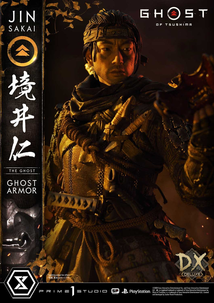 [Pre-Order] PRIME1 STUDIO - UPMGHOT-01: JIN SAKAI, THE GHOST - GHOST ARMOR EDITION (GHOST OF TSUSHIMA)