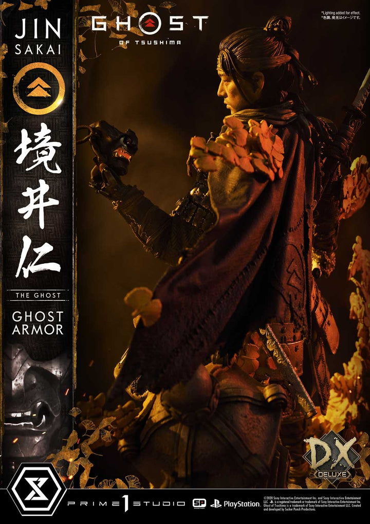 [Pre-Order] PRIME1 STUDIO - UPMGHOT-01: JIN SAKAI, THE GHOST - GHOST ARMOR EDITION (GHOST OF TSUSHIMA)