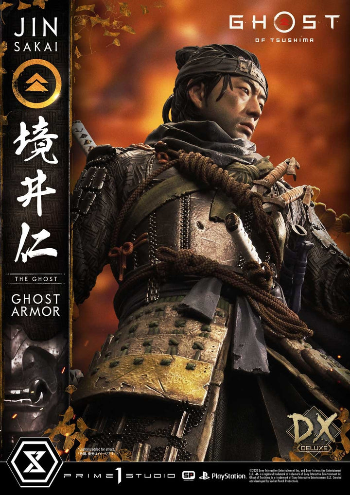 [Pre-Order] PRIME1 STUDIO - UPMGHOT-01: JIN SAKAI, THE GHOST - GHOST ARMOR EDITION (GHOST OF TSUSHIMA)