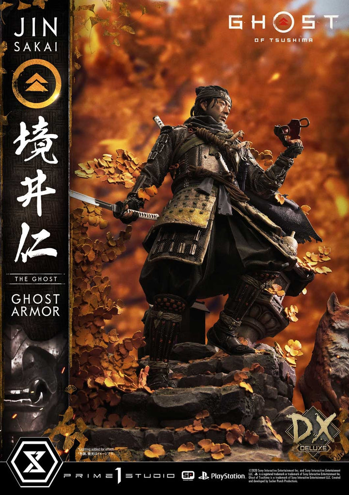 [Pre-Order] PRIME1 STUDIO - UPMGHOT-01: JIN SAKAI, THE GHOST - GHOST ARMOR EDITION (GHOST OF TSUSHIMA)