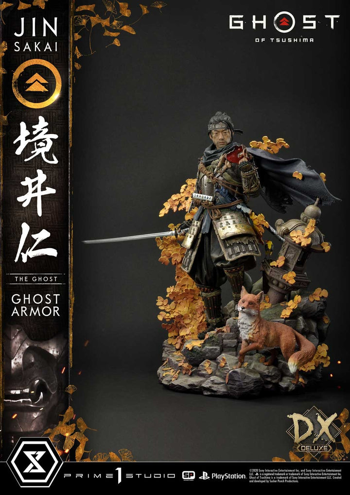 [Pre-Order] PRIME1 STUDIO - UPMGHOT-01: JIN SAKAI, THE GHOST - GHOST ARMOR EDITION (GHOST OF TSUSHIMA)