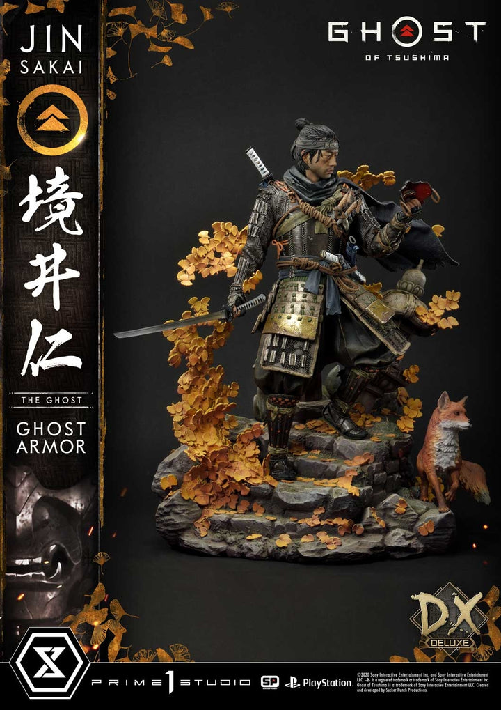 [Pre-Order] PRIME1 STUDIO - UPMGHOT-01: JIN SAKAI, THE GHOST - GHOST ARMOR EDITION (GHOST OF TSUSHIMA)