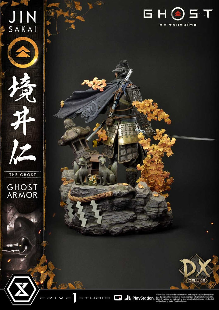 [Pre-Order] PRIME1 STUDIO - UPMGHOT-01: JIN SAKAI, THE GHOST - GHOST ARMOR EDITION (GHOST OF TSUSHIMA)