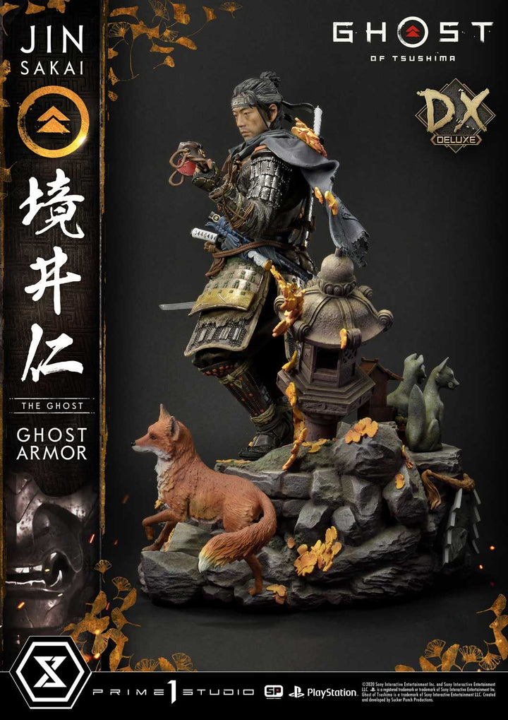 [Pre-Order] PRIME1 STUDIO - UPMGHOT-01: JIN SAKAI, THE GHOST - GHOST ARMOR EDITION (GHOST OF TSUSHIMA)