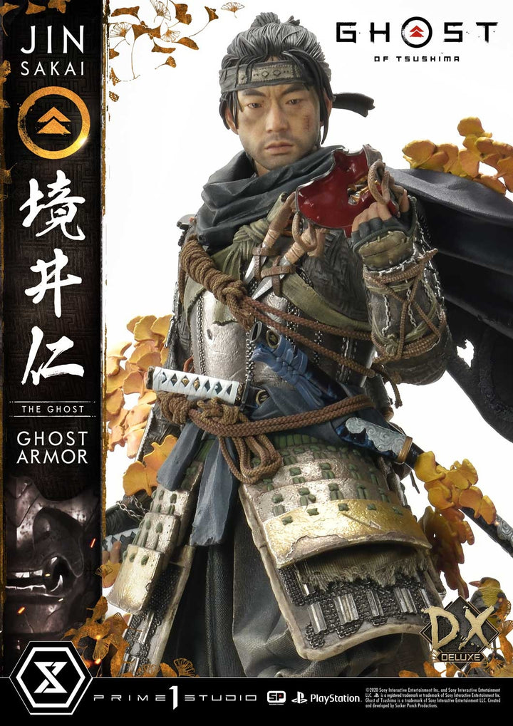 [Pre-Order] PRIME1 STUDIO - UPMGHOT-01: JIN SAKAI, THE GHOST - GHOST ARMOR EDITION (GHOST OF TSUSHIMA)