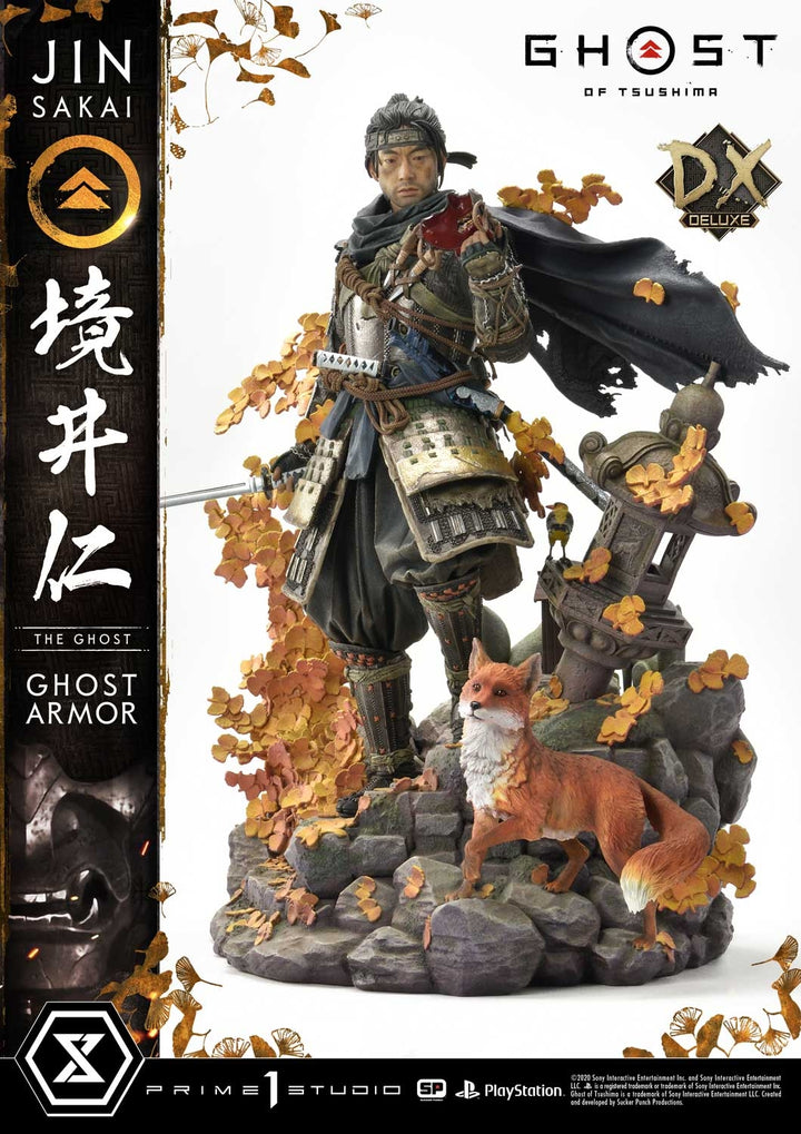 [Pre-Order] PRIME1 STUDIO - UPMGHOT-01: JIN SAKAI, THE GHOST - GHOST ARMOR EDITION (GHOST OF TSUSHIMA)