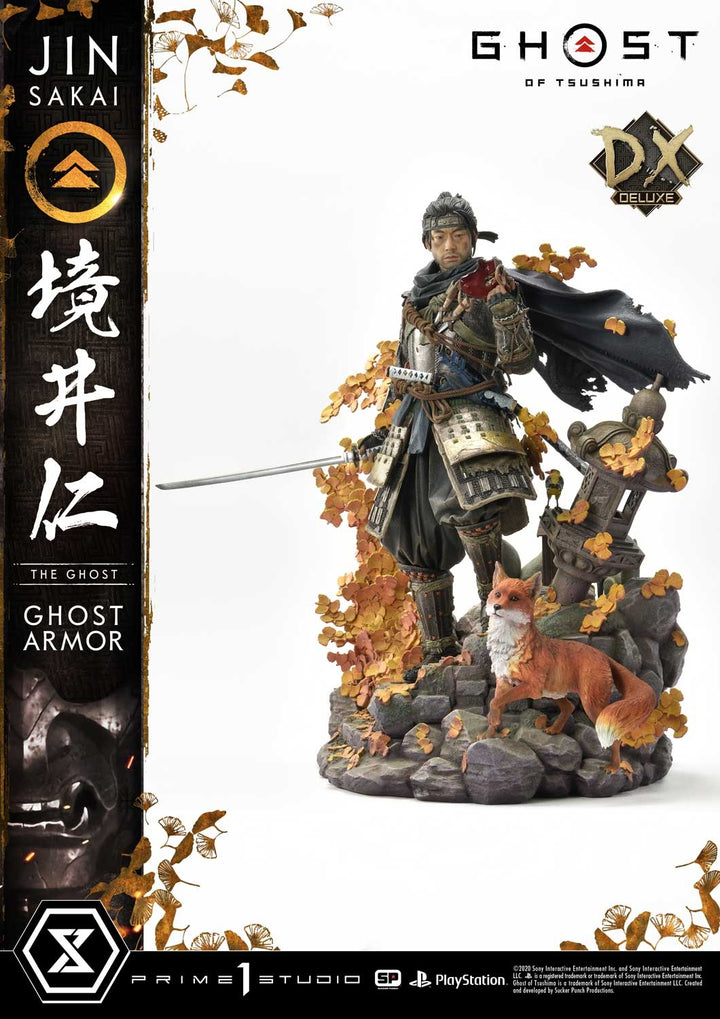 [Pre-Order] PRIME1 STUDIO - UPMGHOT-01: JIN SAKAI, THE GHOST - GHOST ARMOR EDITION (GHOST OF TSUSHIMA)