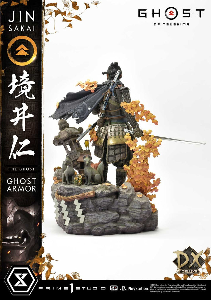 [Pre-Order] PRIME1 STUDIO - UPMGHOT-01: JIN SAKAI, THE GHOST - GHOST ARMOR EDITION (GHOST OF TSUSHIMA)