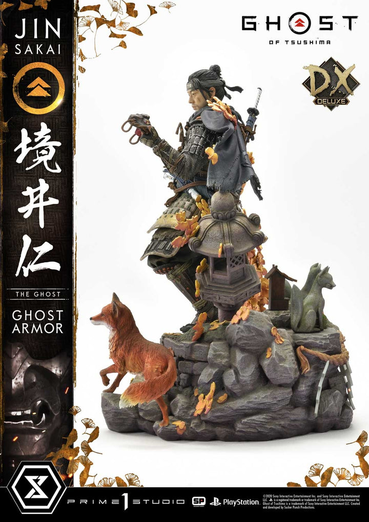 [Pre-Order] PRIME1 STUDIO - UPMGHOT-01: JIN SAKAI, THE GHOST - GHOST ARMOR EDITION (GHOST OF TSUSHIMA)