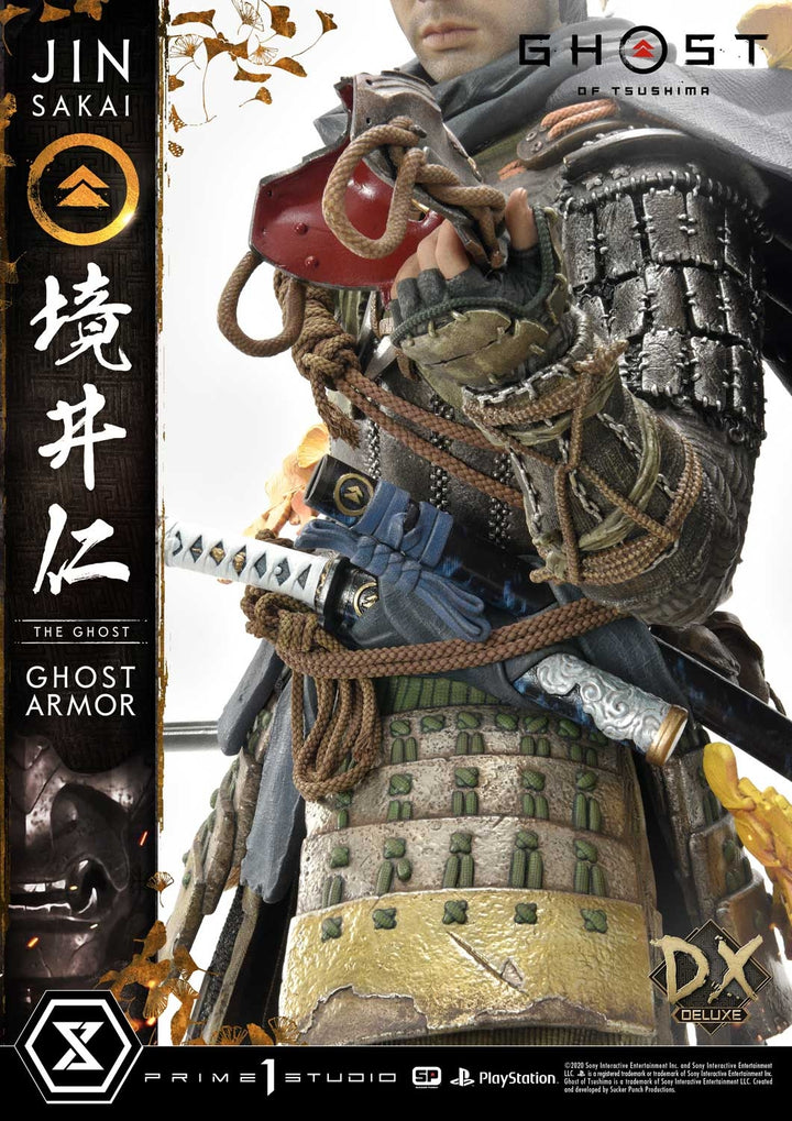 [Pre-Order] PRIME1 STUDIO - UPMGHOT-01: JIN SAKAI, THE GHOST - GHOST ARMOR EDITION (GHOST OF TSUSHIMA)