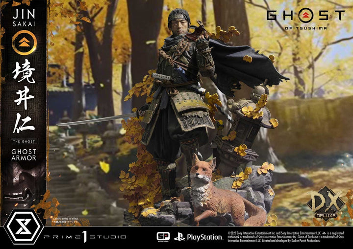 [Pre-Order] PRIME1 STUDIO - UPMGHOT-01: JIN SAKAI, THE GHOST - GHOST ARMOR EDITION (GHOST OF TSUSHIMA)