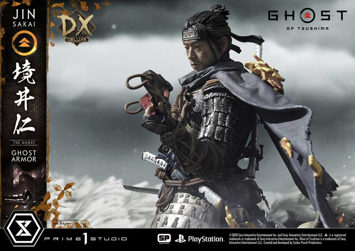 [Pre-Order] PRIME1 STUDIO - UPMGHOT-01: JIN SAKAI, THE GHOST - GHOST ARMOR EDITION (GHOST OF TSUSHIMA)