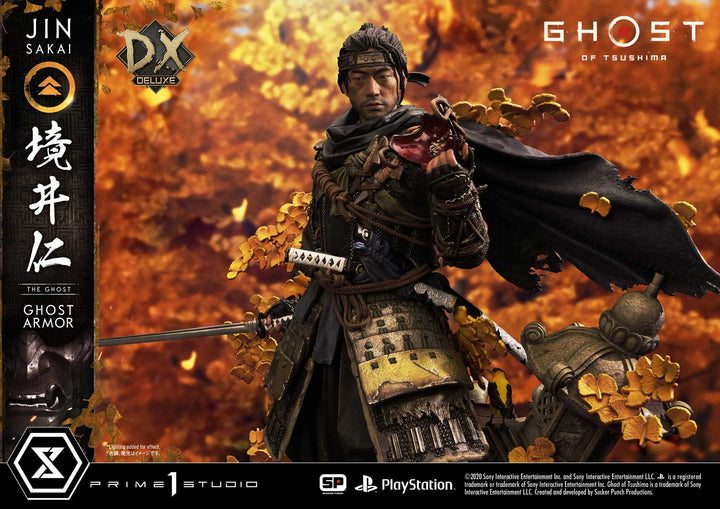 [Pre-Order] PRIME1 STUDIO - UPMGHOT-01: JIN SAKAI, THE GHOST - GHOST ARMOR EDITION (GHOST OF TSUSHIMA)