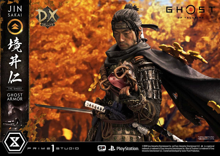 [Pre-Order] PRIME1 STUDIO - UPMGHOT-01: JIN SAKAI, THE GHOST - GHOST ARMOR EDITION (GHOST OF TSUSHIMA)