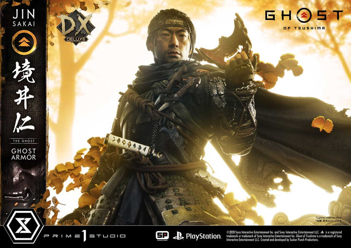 [Pre-Order] PRIME1 STUDIO - UPMGHOT-01: JIN SAKAI, THE GHOST - GHOST ARMOR EDITION (GHOST OF TSUSHIMA)