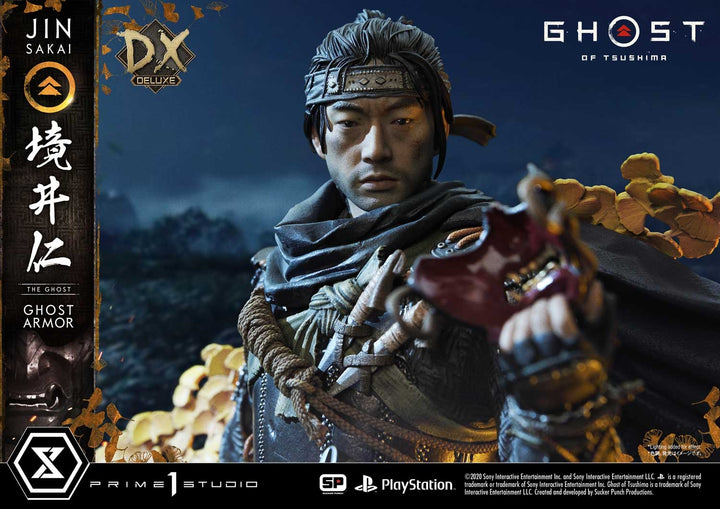 [Pre-Order] PRIME1 STUDIO - UPMGHOT-01: JIN SAKAI, THE GHOST - GHOST ARMOR EDITION (GHOST OF TSUSHIMA)