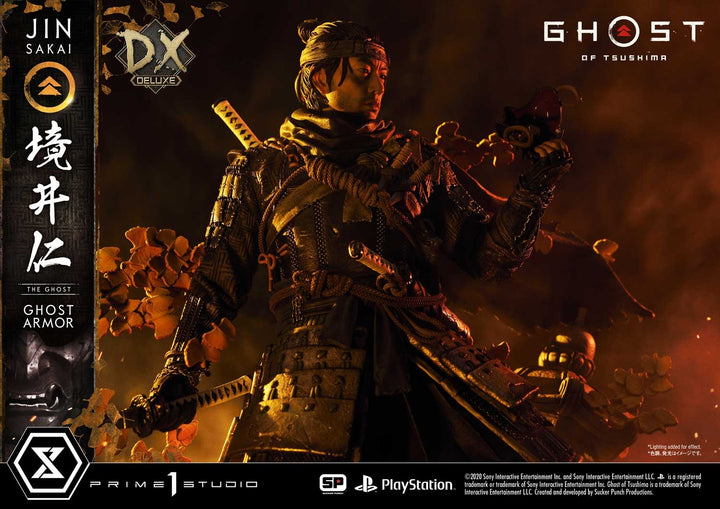 [Pre-Order] PRIME1 STUDIO - UPMGHOT-01: JIN SAKAI, THE GHOST - GHOST ARMOR EDITION (GHOST OF TSUSHIMA)