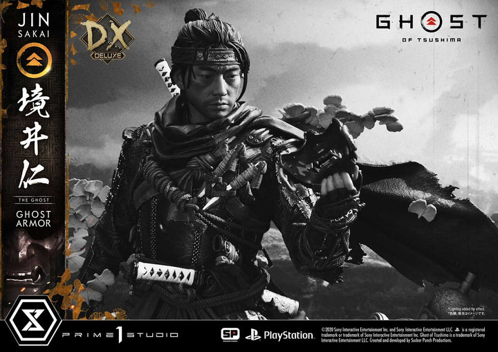 [Pre-Order] PRIME1 STUDIO - UPMGHOT-01: JIN SAKAI, THE GHOST - GHOST ARMOR EDITION (GHOST OF TSUSHIMA)