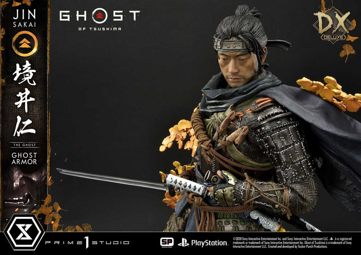 [Pre-Order] PRIME1 STUDIO - UPMGHOT-01: JIN SAKAI, THE GHOST - GHOST ARMOR EDITION (GHOST OF TSUSHIMA)