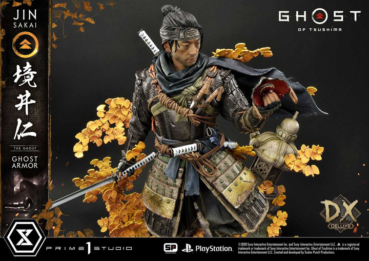 [Pre-Order] PRIME1 STUDIO - UPMGHOT-01: JIN SAKAI, THE GHOST - GHOST ARMOR EDITION (GHOST OF TSUSHIMA)