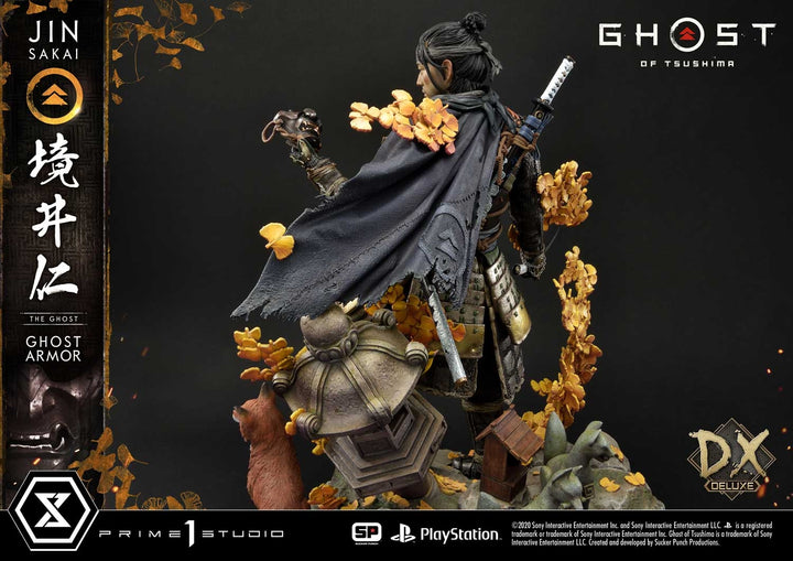 [Pre-Order] PRIME1 STUDIO - UPMGHOT-01: JIN SAKAI, THE GHOST - GHOST ARMOR EDITION (GHOST OF TSUSHIMA)