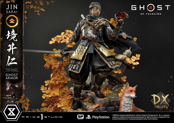 [Pre-Order] PRIME1 STUDIO - UPMGHOT-01: JIN SAKAI, THE GHOST - GHOST ARMOR EDITION (GHOST OF TSUSHIMA)