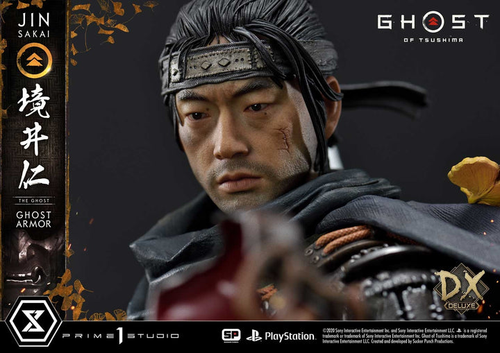 [Pre-Order] PRIME1 STUDIO - UPMGHOT-01: JIN SAKAI, THE GHOST - GHOST ARMOR EDITION (GHOST OF TSUSHIMA)