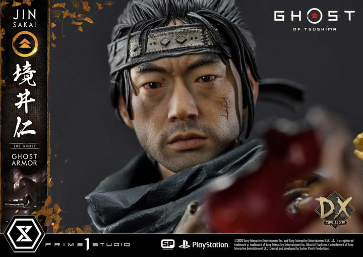 [Pre-Order] PRIME1 STUDIO - UPMGHOT-01: JIN SAKAI, THE GHOST - GHOST ARMOR EDITION (GHOST OF TSUSHIMA)