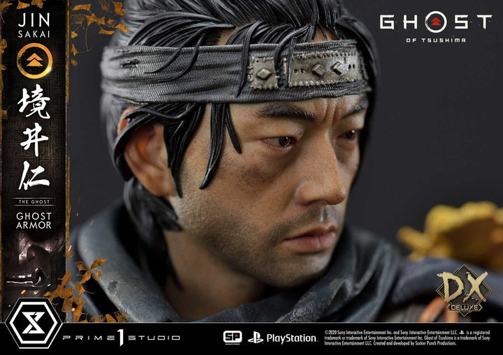 [Pre-Order] PRIME1 STUDIO - UPMGHOT-01: JIN SAKAI, THE GHOST - GHOST ARMOR EDITION (GHOST OF TSUSHIMA)