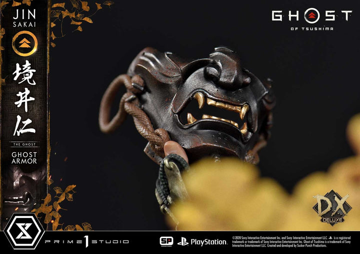 [Pre-Order] PRIME1 STUDIO - UPMGHOT-01: JIN SAKAI, THE GHOST - GHOST ARMOR EDITION (GHOST OF TSUSHIMA)